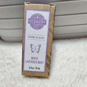 Scentsy White Lavender Mint Natural Oil Blend